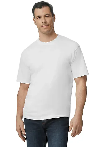 Gildan 2000T Tall 6.1 oz. Ultra Cotton T-Shirt in White front view