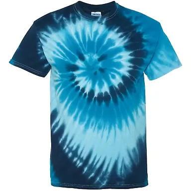 Dyenomite 200TI Tide Short Sleeve T-Shirt Blue Tide front view