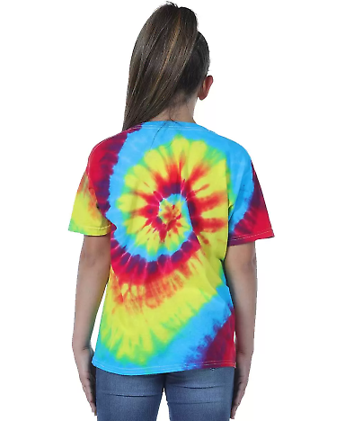 Dyenomite 20BTI Youth Tide Tie Dye T-Shirt - From $7.32