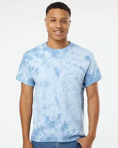 Dyenomite 200CR Crystal Tie Dyed T-Shirts in Manhattan front view