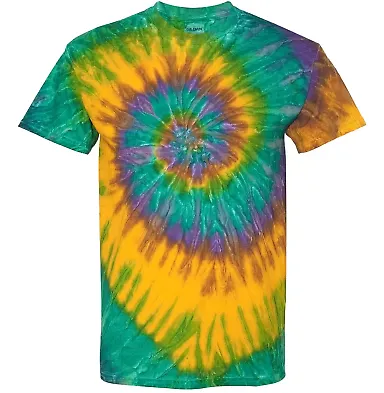 Dyenomite 200RP Ripple Pigment Dyed T-Shirt in Nola ripple front view