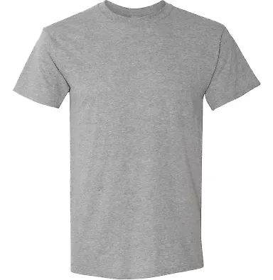 Jerzees 601MR Dri-Power Active Triblend T-Shirt Oxford front view