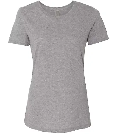 Jerzees 601WR Dri-Power Active Women's Triblend T- Oxford front view