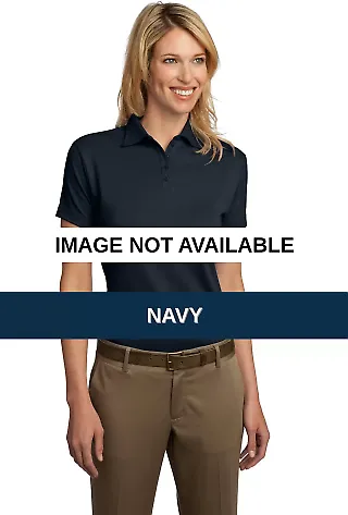 242 L482 Port Authority® - Pima Select Sport Shir Navy front view