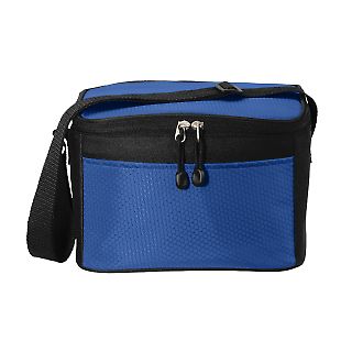 242 BG512 Port Authority 6-Can Cube Cooler in Twilight bl/bk