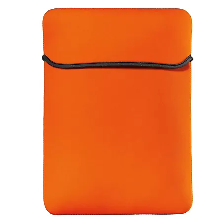 242 BG650S CLOSEOUT Port Authority Basic Tablet Sl Orange front view