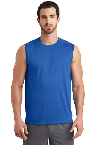 950 OE322 OGIO ENDURANCE Sleeveless Pulse Crew Electric Blue front view