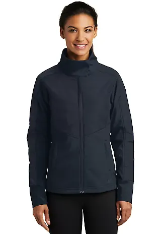 950 LOE722 OGIO ENDURANCE Ladies Brink Soft Shell Propel Navy front view