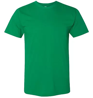 BB401W 50/50 T-Shirt KELLY GREEN front view