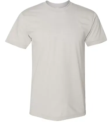 BB401W 50/50 T-Shirt NEW SILVER front view