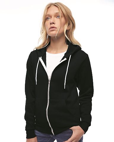 flex fleece zip hoodie