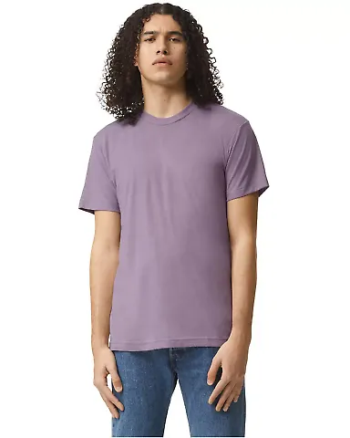 TR401W Triblend Track T-Shirt in Tri-storm front view