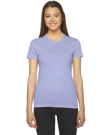 2102W Women's Fine Jersey T-Shirt Lavender front view