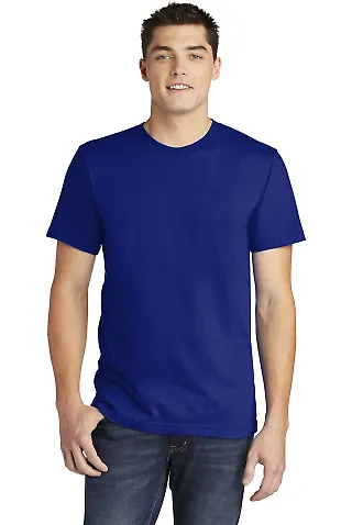 American Apparel 2001W Fine Jersey T-Shirt Lapis front view