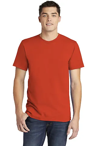 American Apparel 2001W Fine Jersey T-Shirt Orange front view