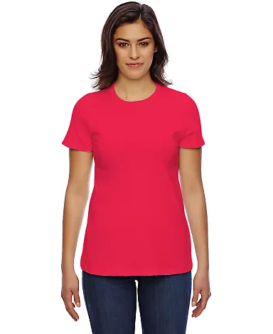 23215W Ladies' Classic T-Shirt RED front view