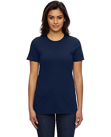 23215W Ladies' Classic T-Shirt NAVY front view