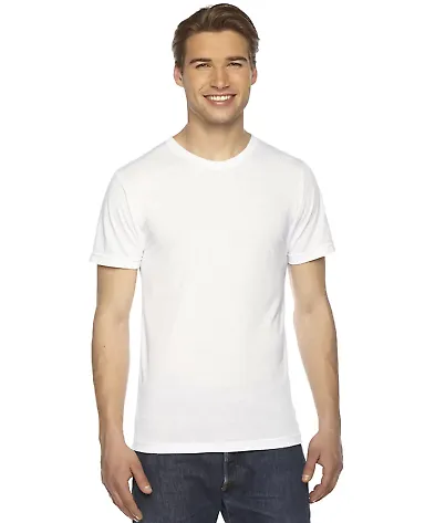 PL401W Unisex Sublimation T-Shirt White front view
