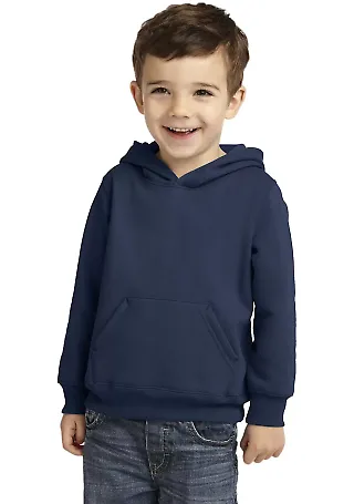 244 CAR78TH Port & Company Toddler Core Fleece Pul Navy front view