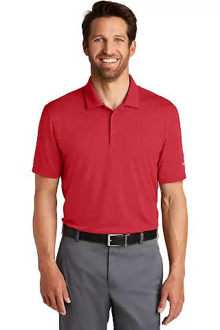 Nike 883681 Golf Dri-FIT Legacy Polo Gym Red front view