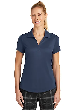 232 838957 Nike Golf Ladies Dri-FIT Legacy Polo Midnight Navy front view