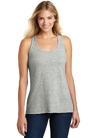 DM466A District Made  Ladies Cosmic Twist Back Tan Grey Astro front view