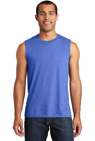 238 DT6300 District  Young Mens V.I.T.   Muscle Ta Royal Frost front view