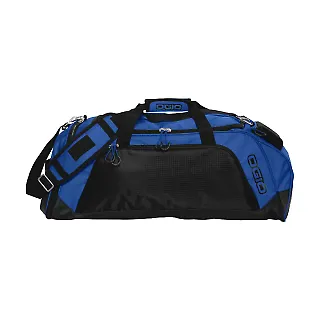 1002 411097 OGIO Transition Duffel Electric Bl/Bk front view