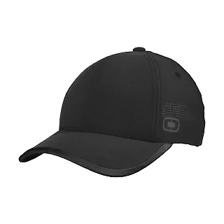 250 OG601 OGIO Flux Cap Blacktop front view