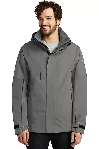 240 EB554 Eddie Bauer WeatherEdge Plus Insulated J Metal Grey front view