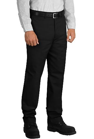 382 PT20 Red Kap - Industrial Work Pant in Black front view