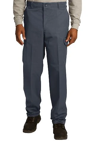 382 PT88 Red Kap Industrial Cargo Pant in Charcoal front view