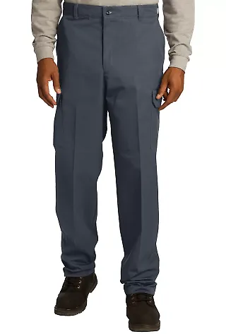 382 PT88 Red Kap Industrial Cargo Pant Charcoal front view