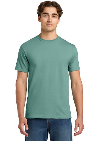 Gildan H000 Hammer Short Sleeve T-Shirt in Seafoam front view