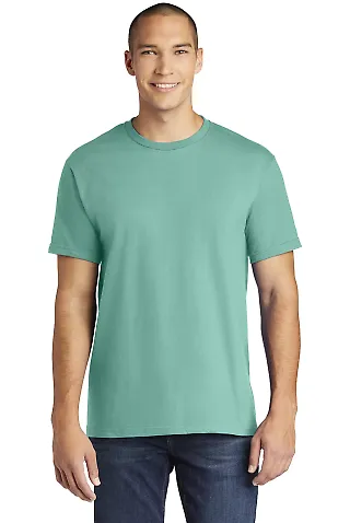 Gildan H000 Hammer Short Sleeve T-Shirt in Chalky mint front view