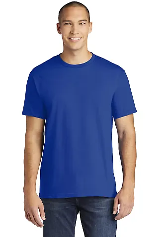 Gildan H000 Hammer Short Sleeve T-Shirt in Sport royal front view