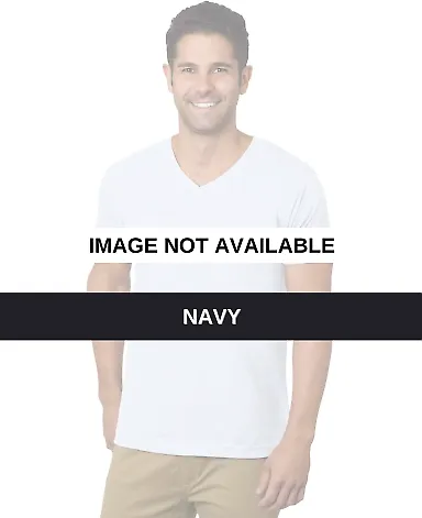 301 5025 V-Neck Navy front view