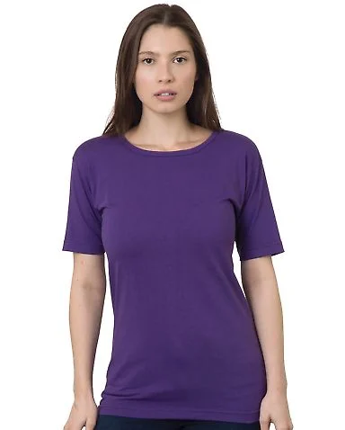 Bayside 3300 Women's Scoop Neck Tee Catalog front view
