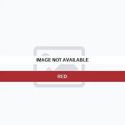 301 4527 1X1 Ribbed Tank Top Red front view