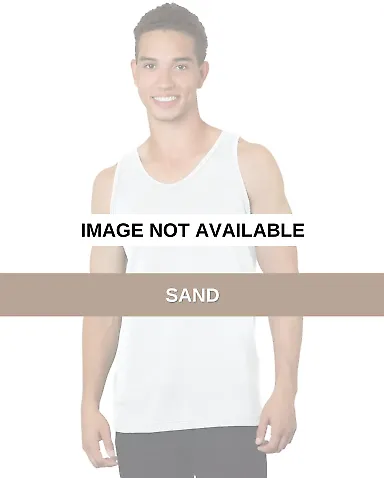 Bayside Apparel 6500 Tank Top Sand front view
