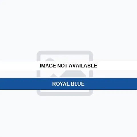 301 2115 Waist Apron Royal Blue front view