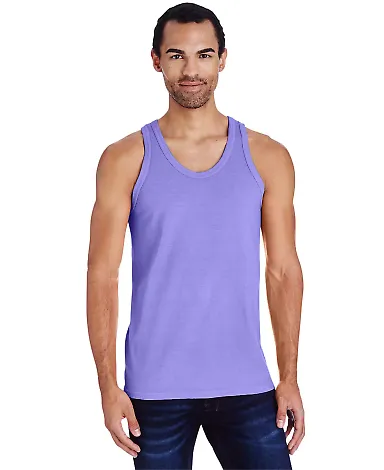Comfort Wash GDH300 Garment Dyed Unisex Tank Top in Lavender front view