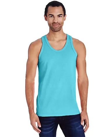 Comfort Wash GDH300 Garment Dyed Unisex Tank Top in Freshwater front view