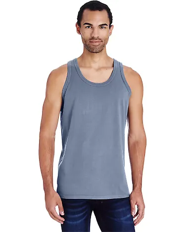 Comfort Wash GDH300 Garment Dyed Unisex Tank Top in Saltwater front view