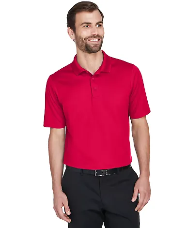 Devon and Jones DG20 Men's CrownLux Performance™ RED front view