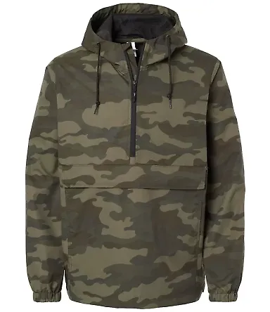 Independent Trading Co. EXP94NAW Water Resistant A Forest Camo front view