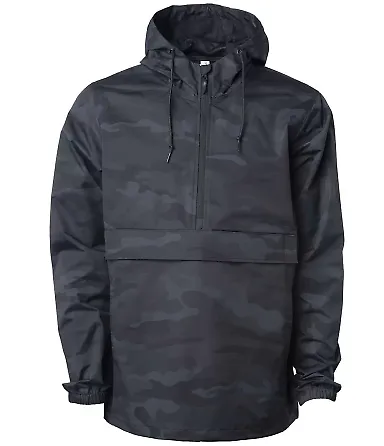Independent Trading Co. EXP94NAW Water Resistant A Black Camo front view