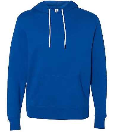 Independent Trading Co. AFX90UN Unisex Hooded Pull Cobalt front view