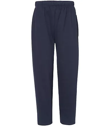 C2 Sport 5577 Open Bottom Sweatpant with Pockets Navy front view