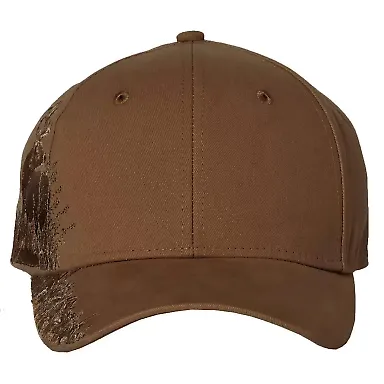 DRI DUCK 3259 Elk Cap in Brown front view